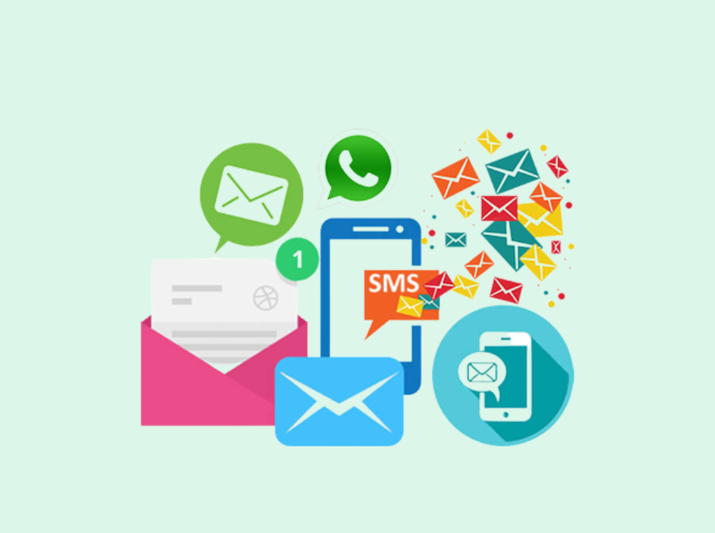 whatsaap/ sms/ email marketing