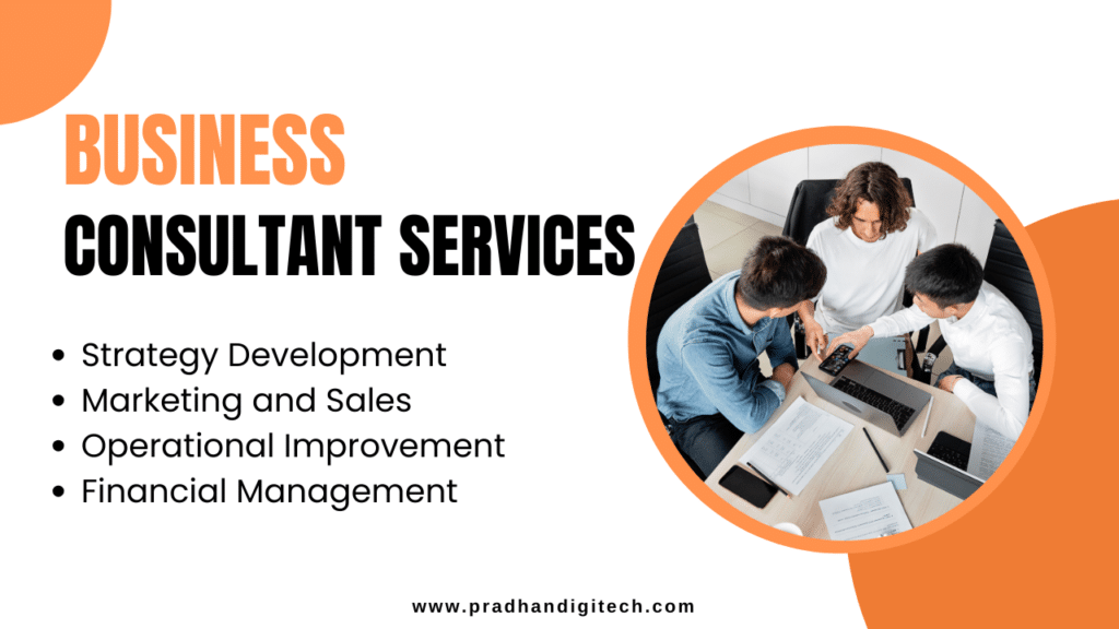 About Business Consultant sevices