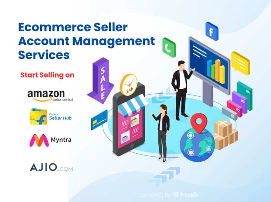 Ecommerce Seller Account Management Services