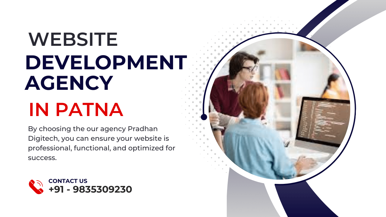 website development agency in patna